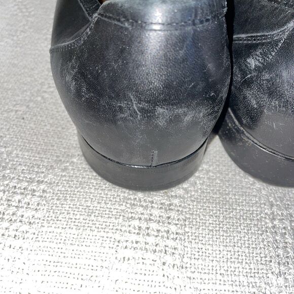 Allen Edmonds Genova Men’s Dress Loafers Size 11 D Black Leather Going Out Party main image 4